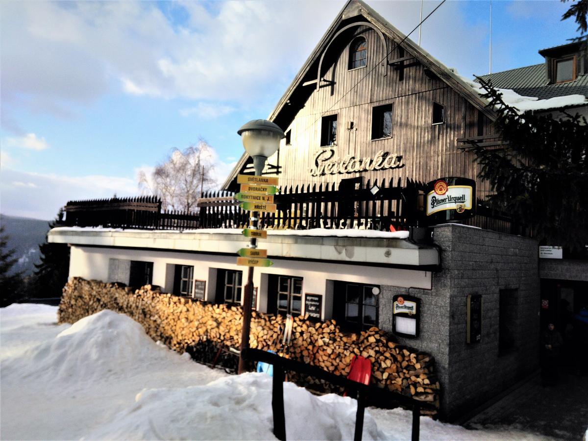 Horska Chata Svetlanka Rokytnice nad Jizerou Exterior photo